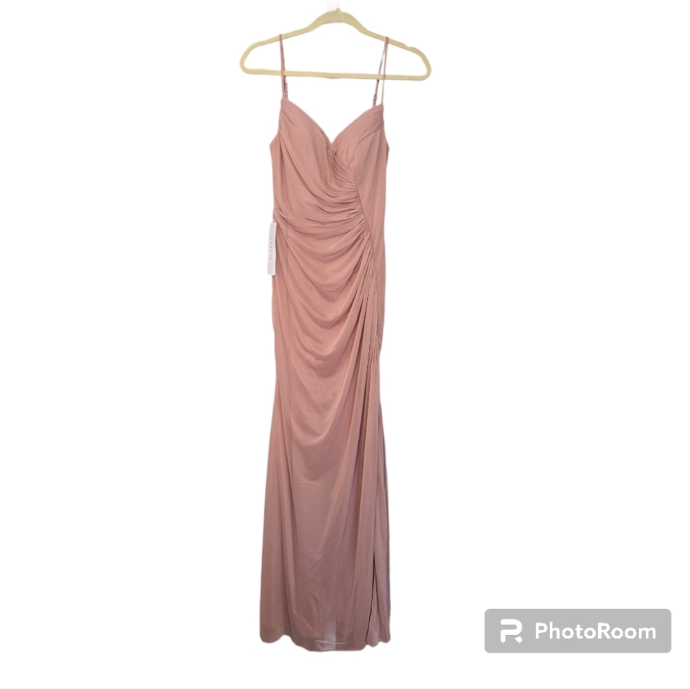 Tags Attached Azazie Floor Length Dress